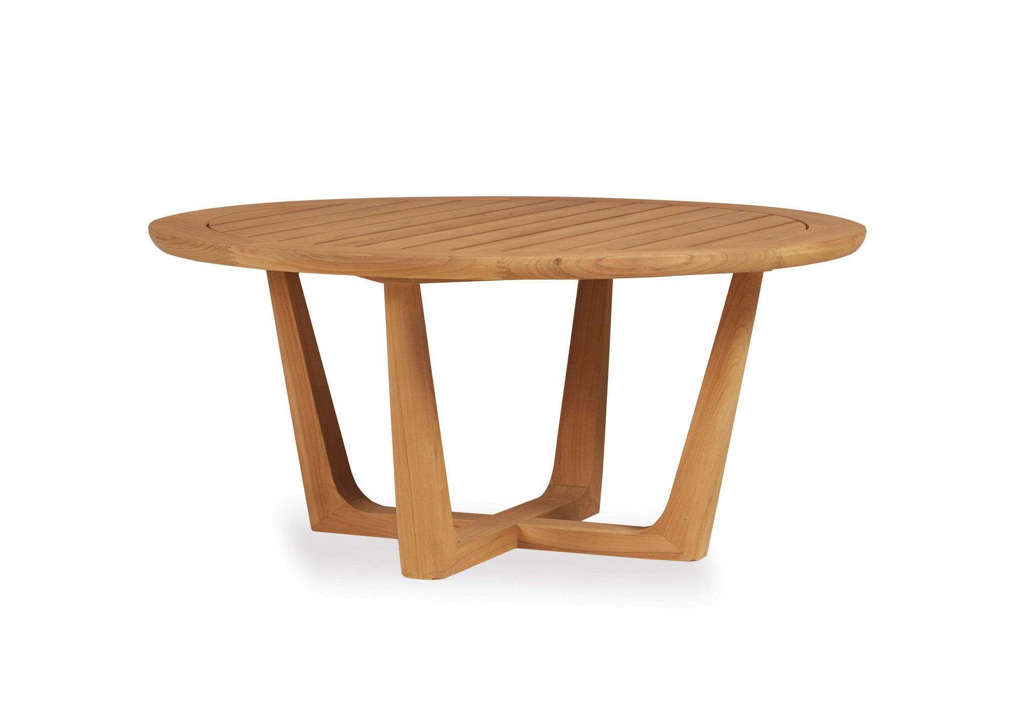 Lloyd Flanders Teak Cocktail Table By Lloyd Flanders 