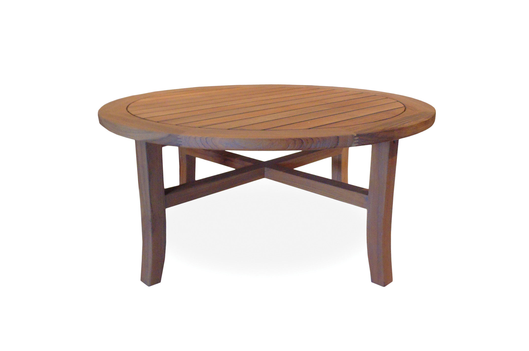 Lloyd Flanders Teak Cocktail Table By Lloyd Flanders 