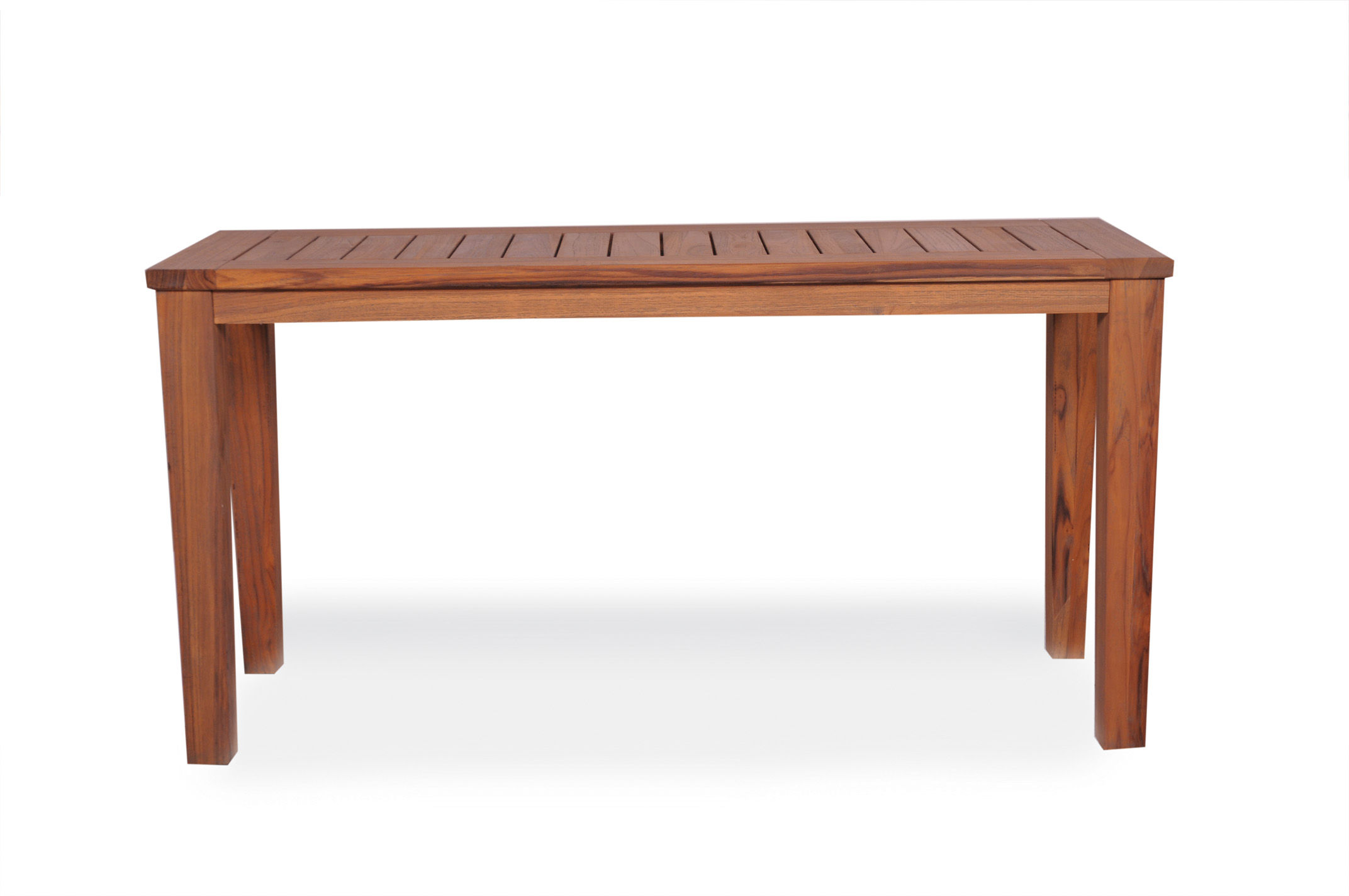 Lloyd Flanders Teak Console Table By Lloyd Flanders 