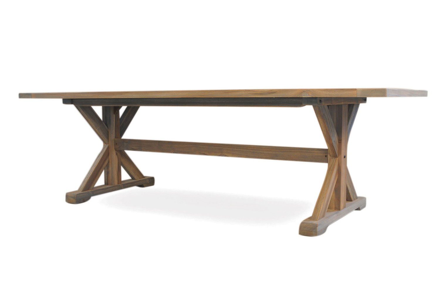 Lloyd Flanders 100" Rectangular Dining Table By Lloyd Flanders 