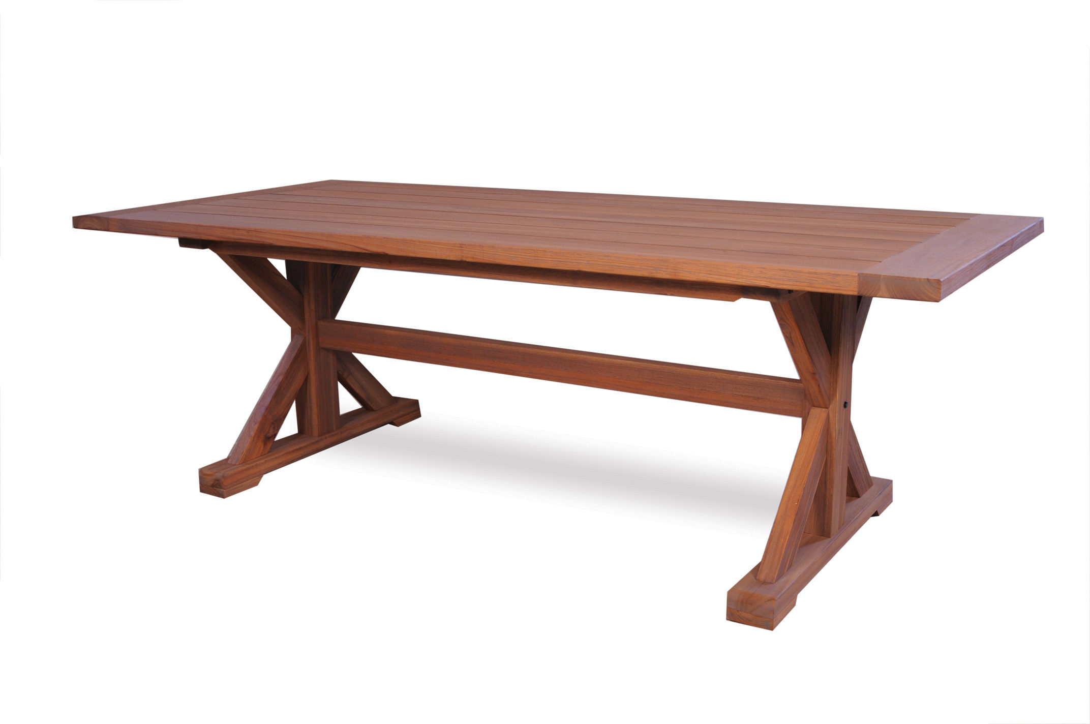 Lloyd Flanders 86" Rectangular Dining Table By Lloyd Flanders 