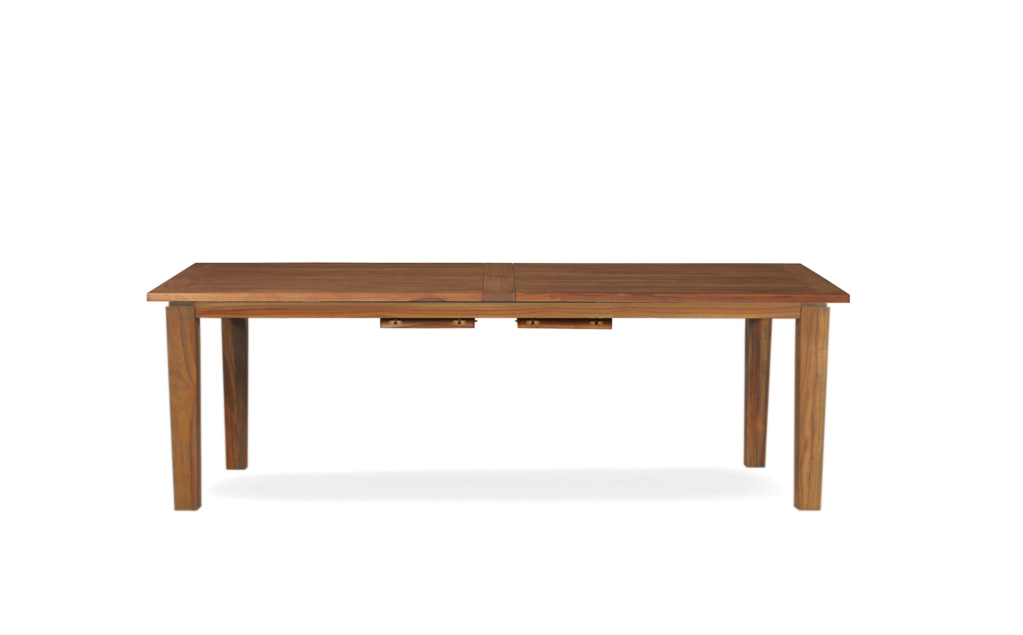 Lloyd Flanders Double Butterfly Leaf Umbrella Dining Table By Lloyd Flanders 