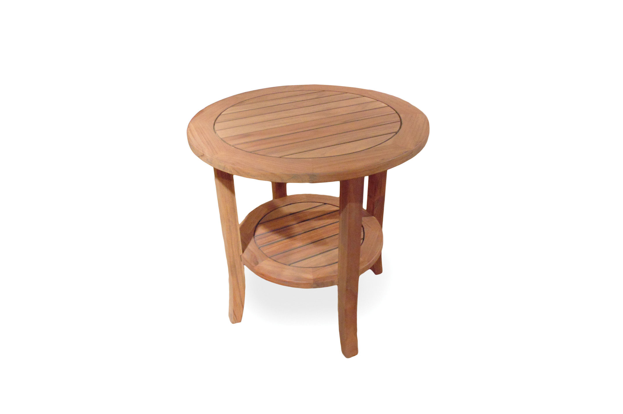 Lloyd Flanders Teak End Table By Lloyd Flanders 