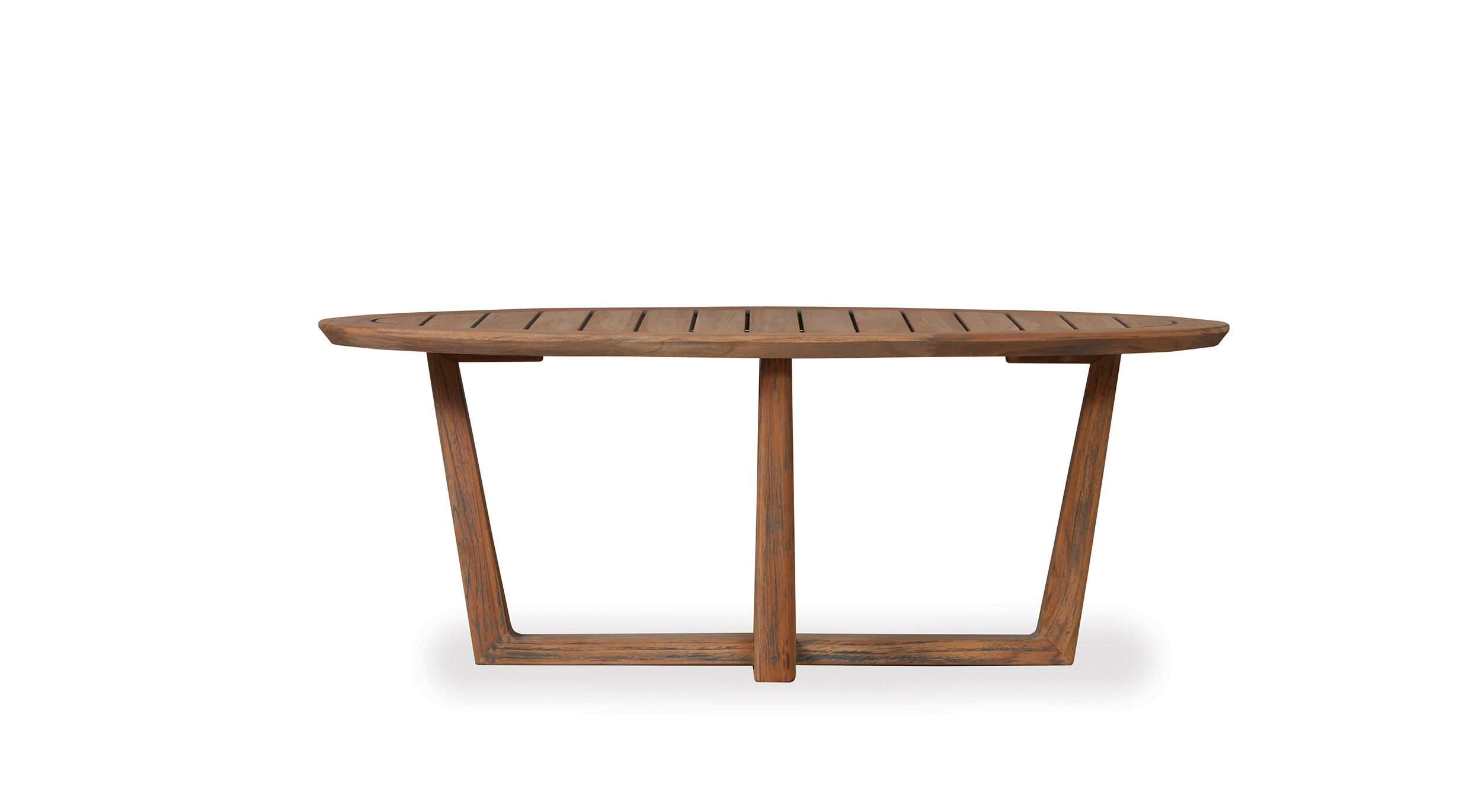 Lloyd Flanders Teak Cocktail Table By Lloyd Flanders 