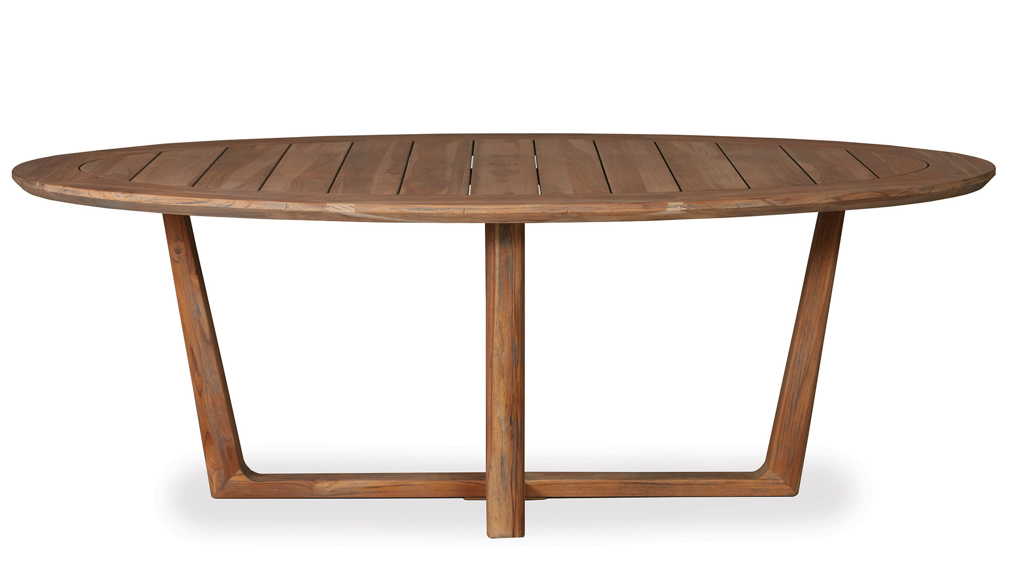 Lloyd Flanders Teak Dining Table By Lloyd Flanders 