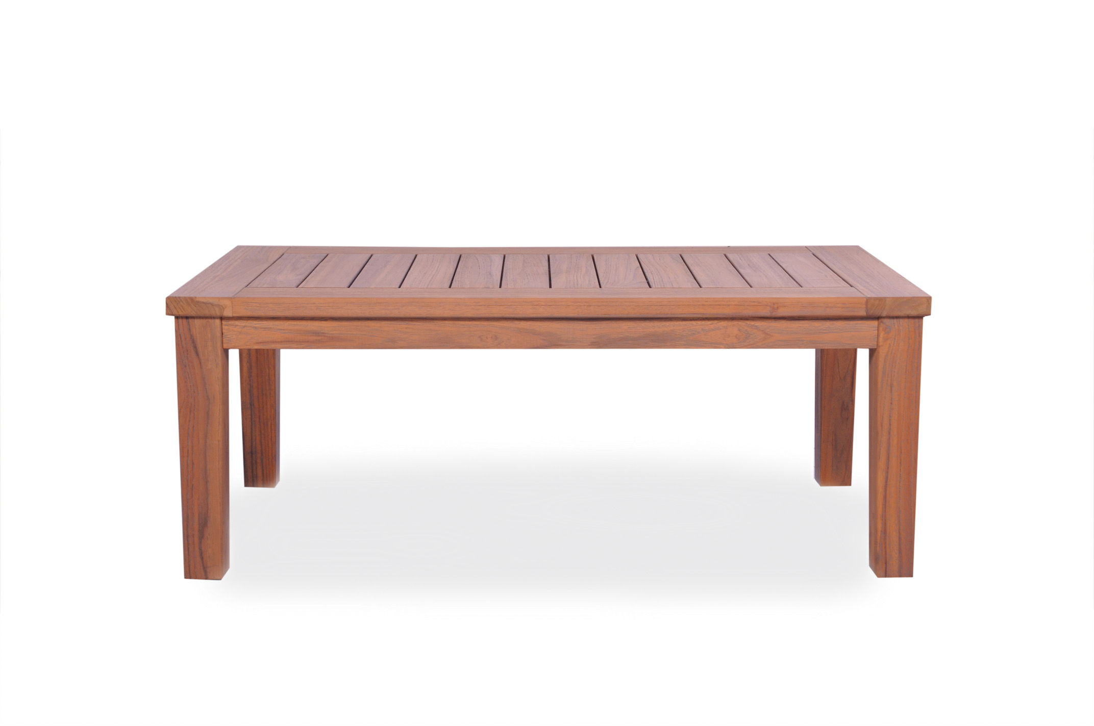 Lloyd Flanders Teak Cocktail Table By Lloyd Flanders 