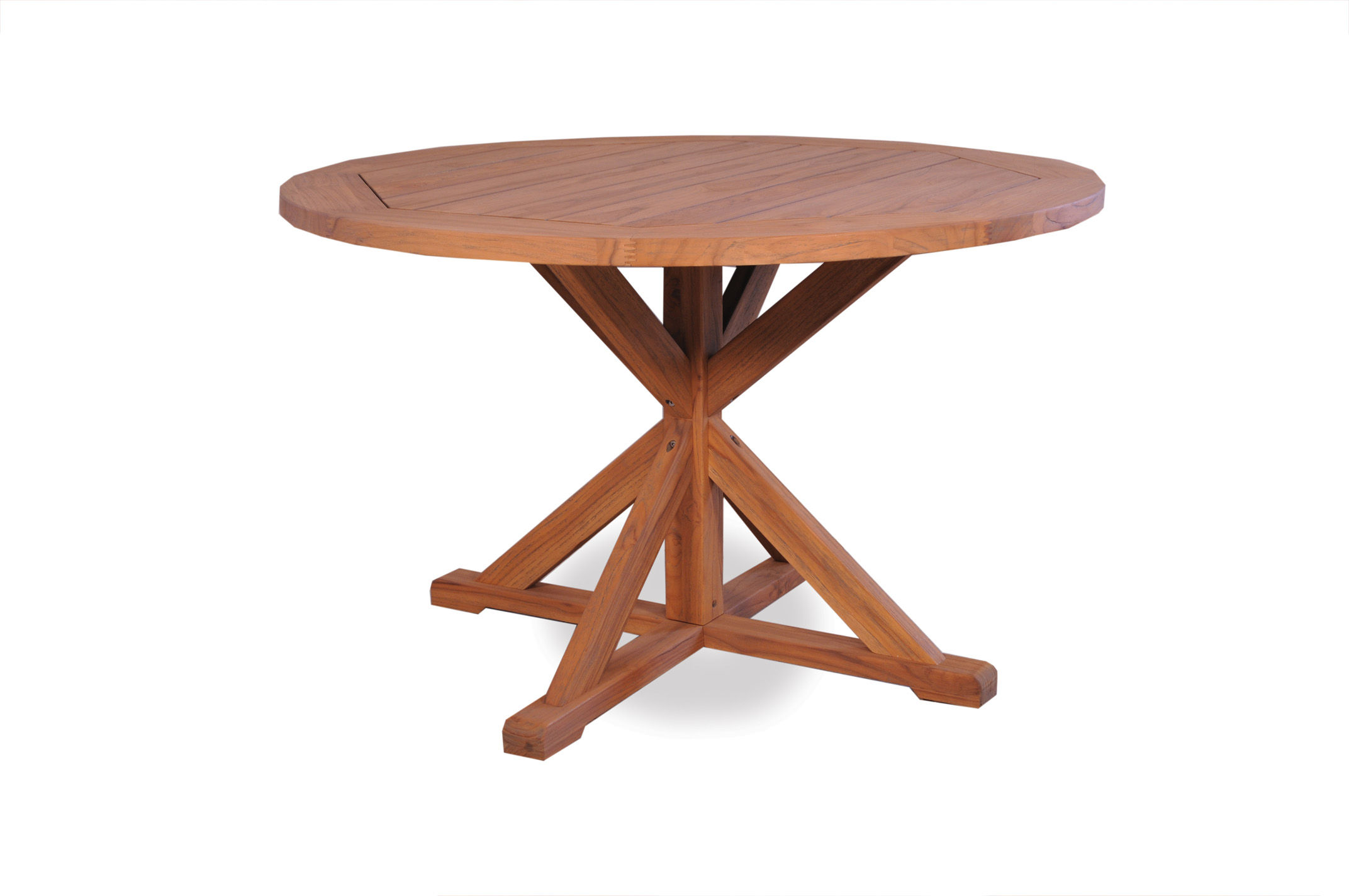 Lloyd Flanders 48" Round Dining Table By Lloyd Flanders 