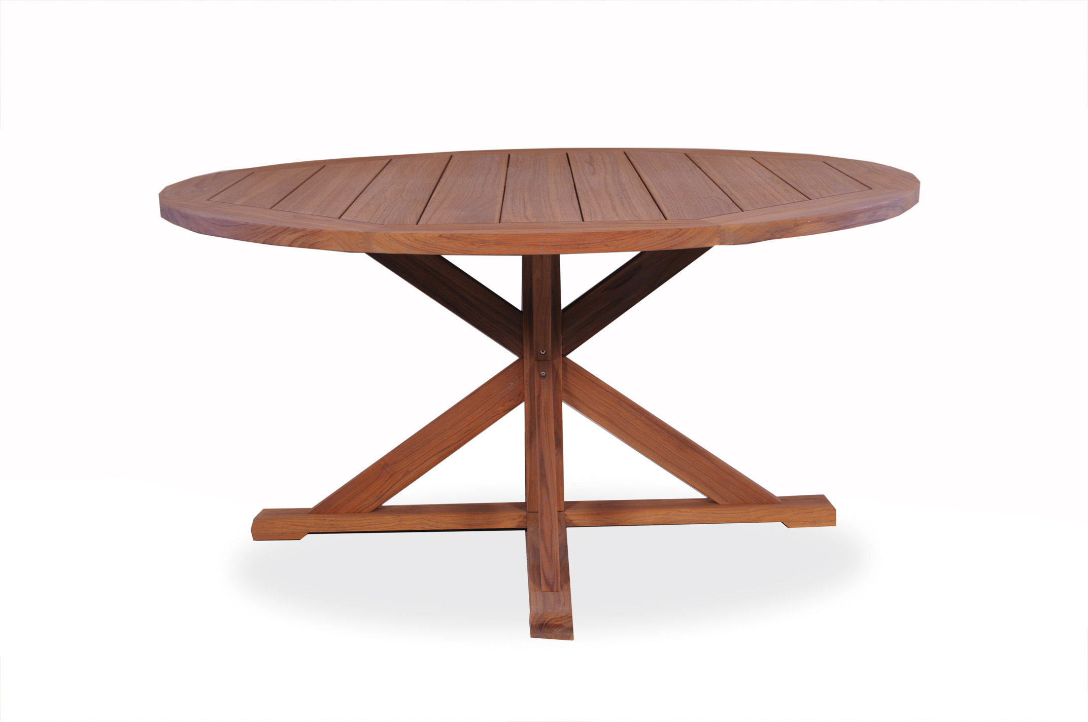 Lloyd Flanders 60" Round Dining Table By Lloyd Flanders 