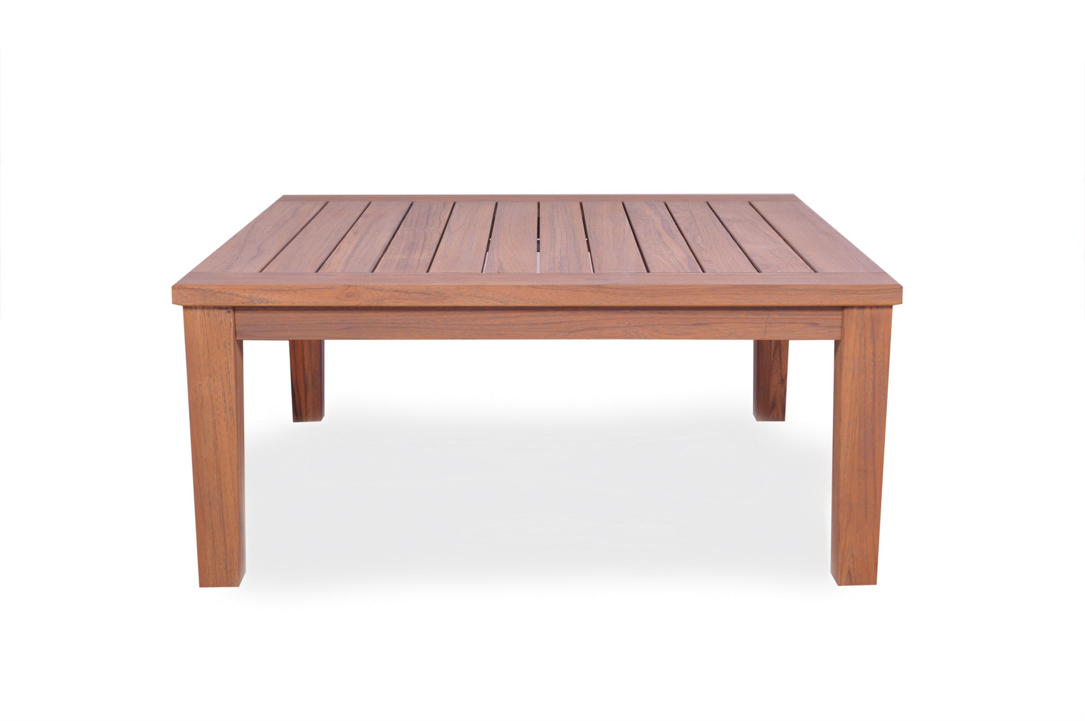 Lloyd Flanders Teak Cocktail Table By Lloyd Flanders 