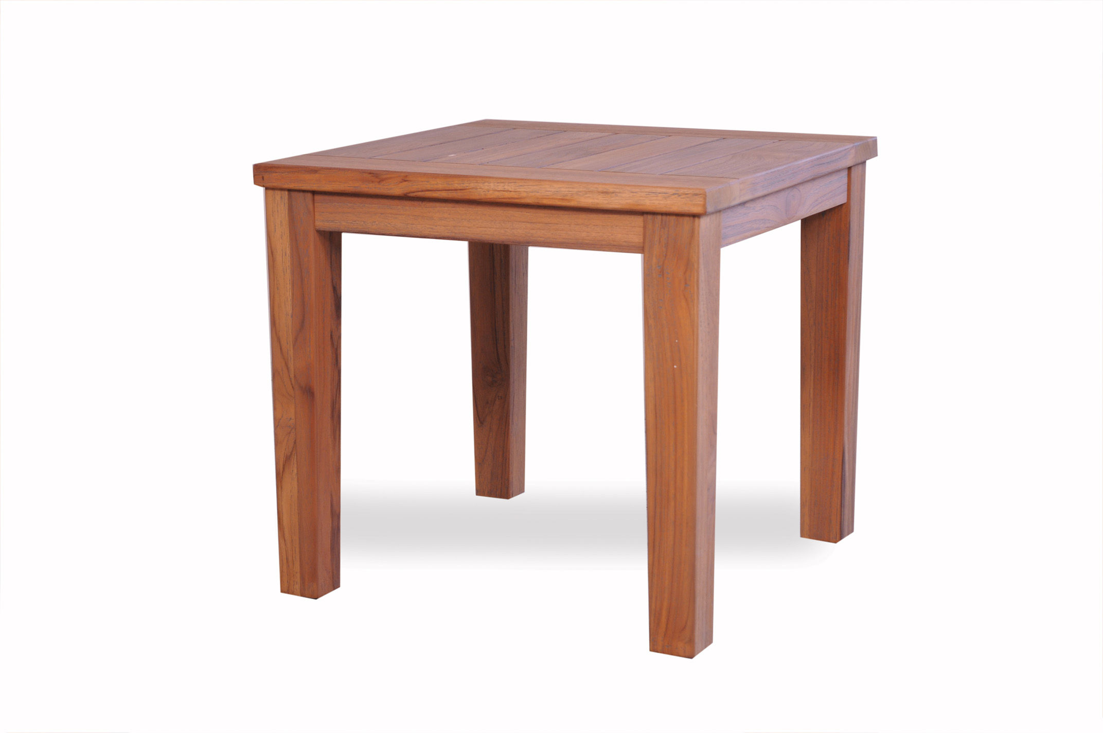 Lloyd Flanders Teak End Table By Lloyd Flanders 