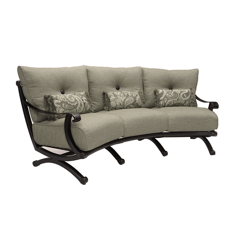 Castelle Crescent Sofa By Castelle 