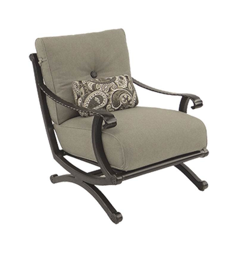Castelle Cushioned Lounge Chair By Castelle 