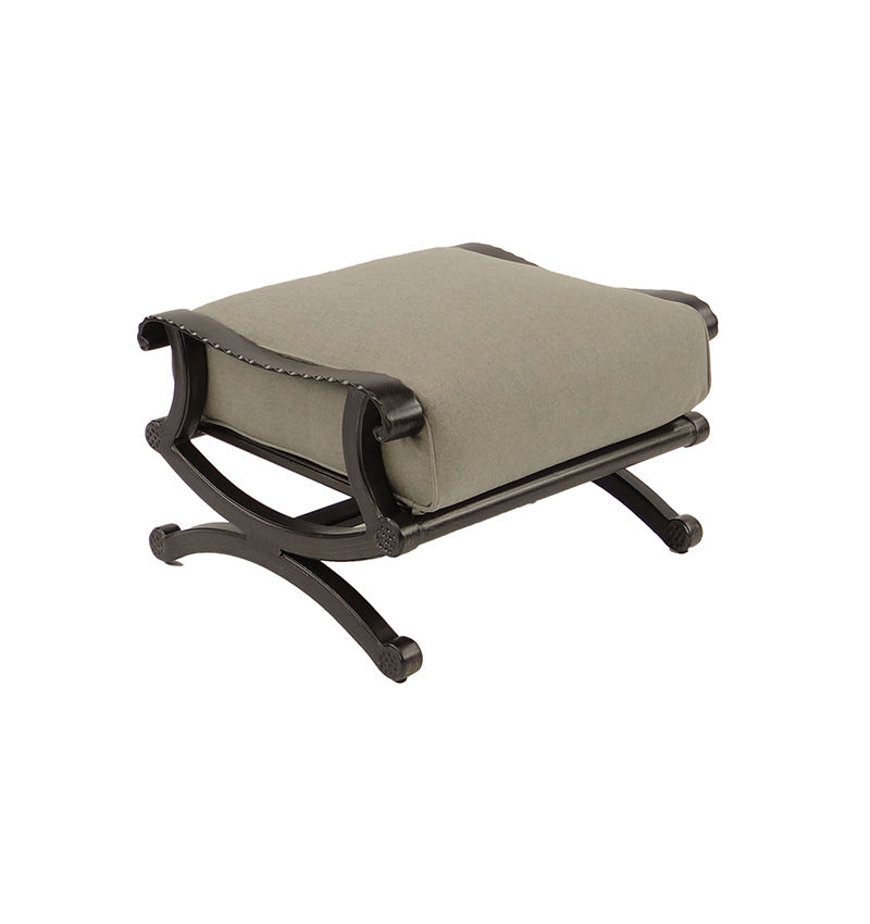 Castelle Cushioned Ottoman By Castelle 