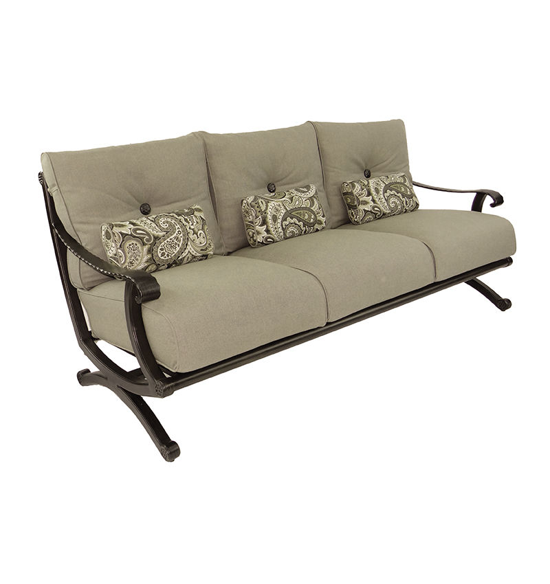 Castelle Cushioned Sofa By Castelle 
