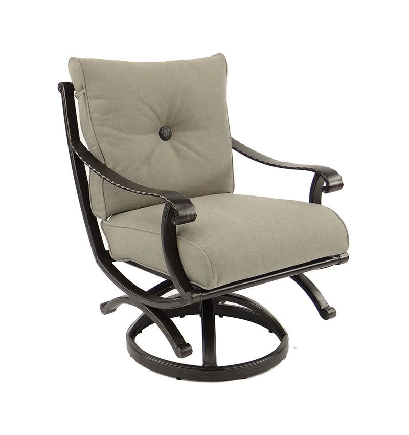 Castelle Cushioned Swivel Rocker By Castelle 