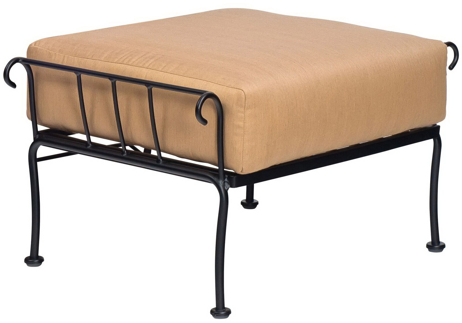 Woodard Ottoman By Woodard 