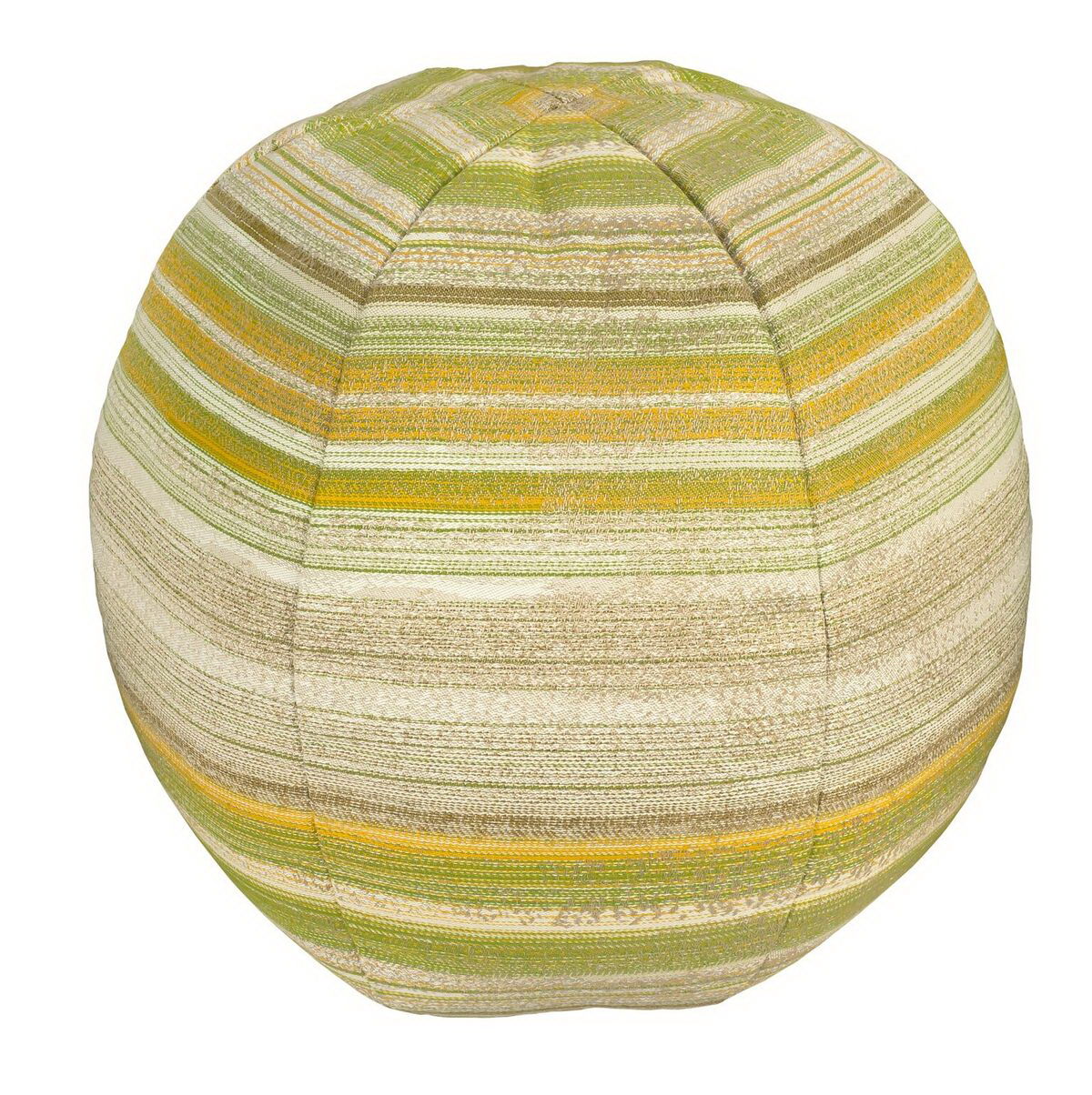 Woodard Beach Ball Throw Pillow With Button By Woodard 