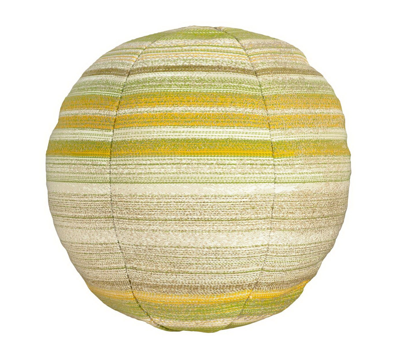 Woodard Beach Ball Throw Pillow With Button By Woodard 