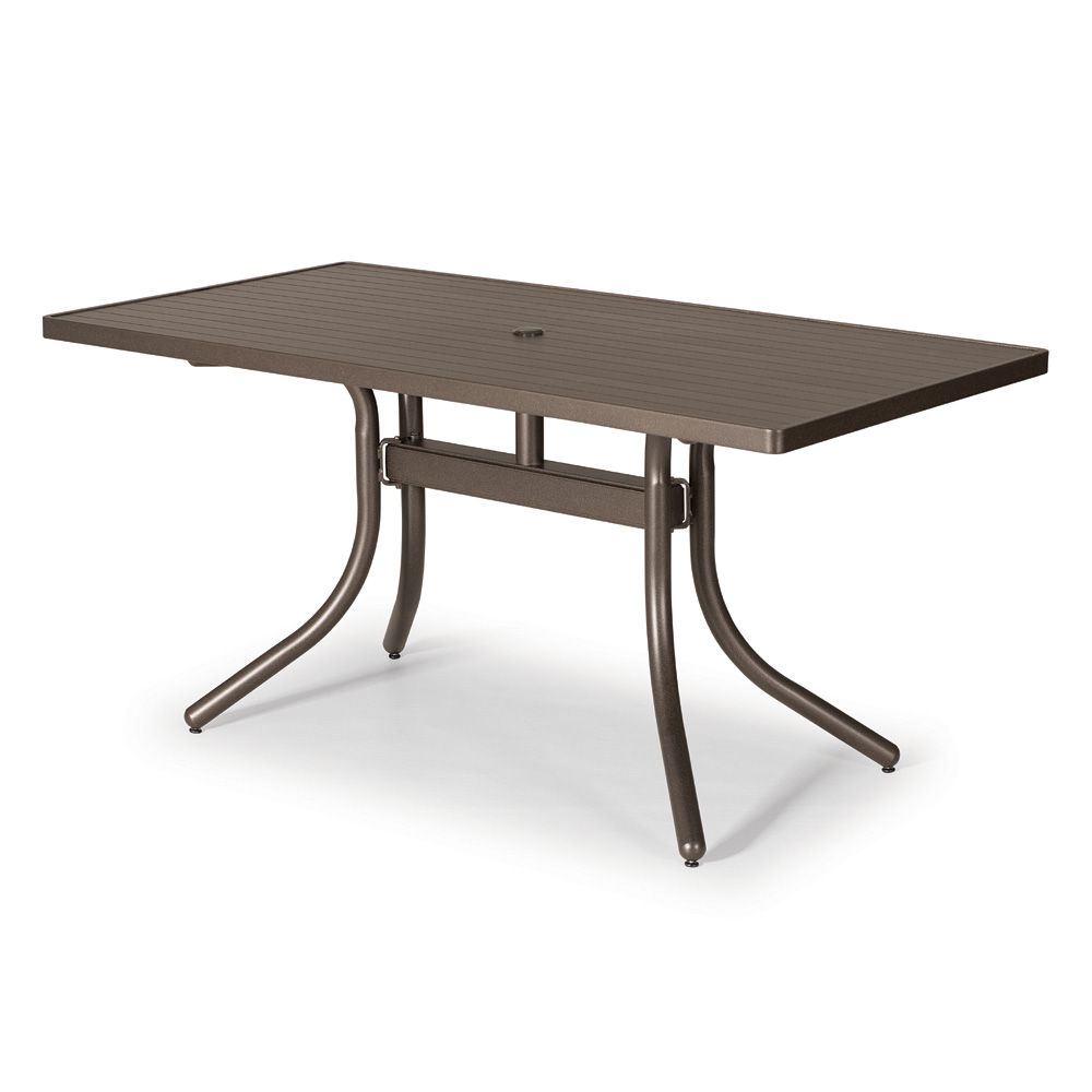 Telescope 32"x 64" Rectangular MGP Top Table w/ Hole by Telescope 