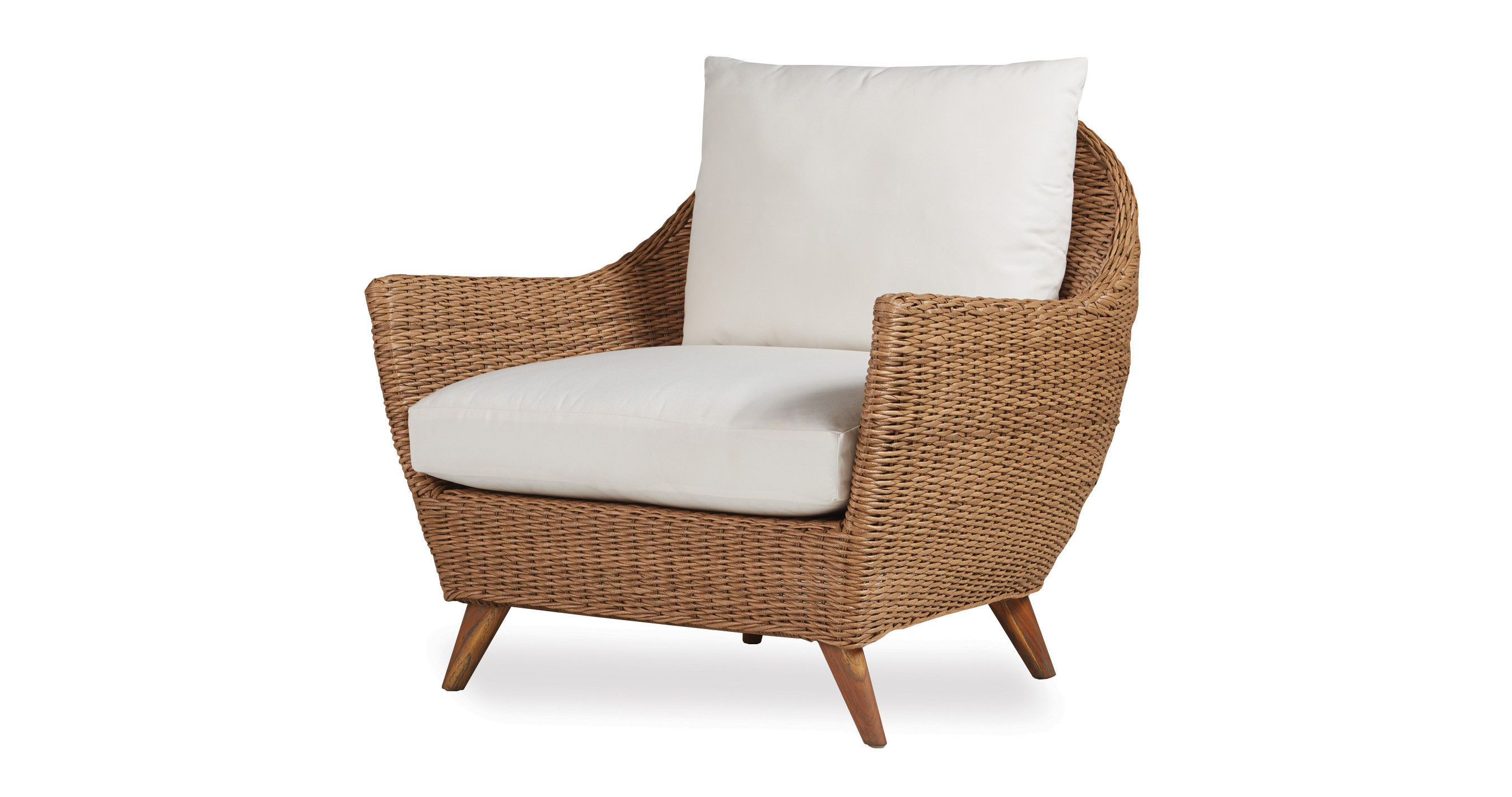 Lloyd Flanders Lounge Chair By Lloyd Flanders 