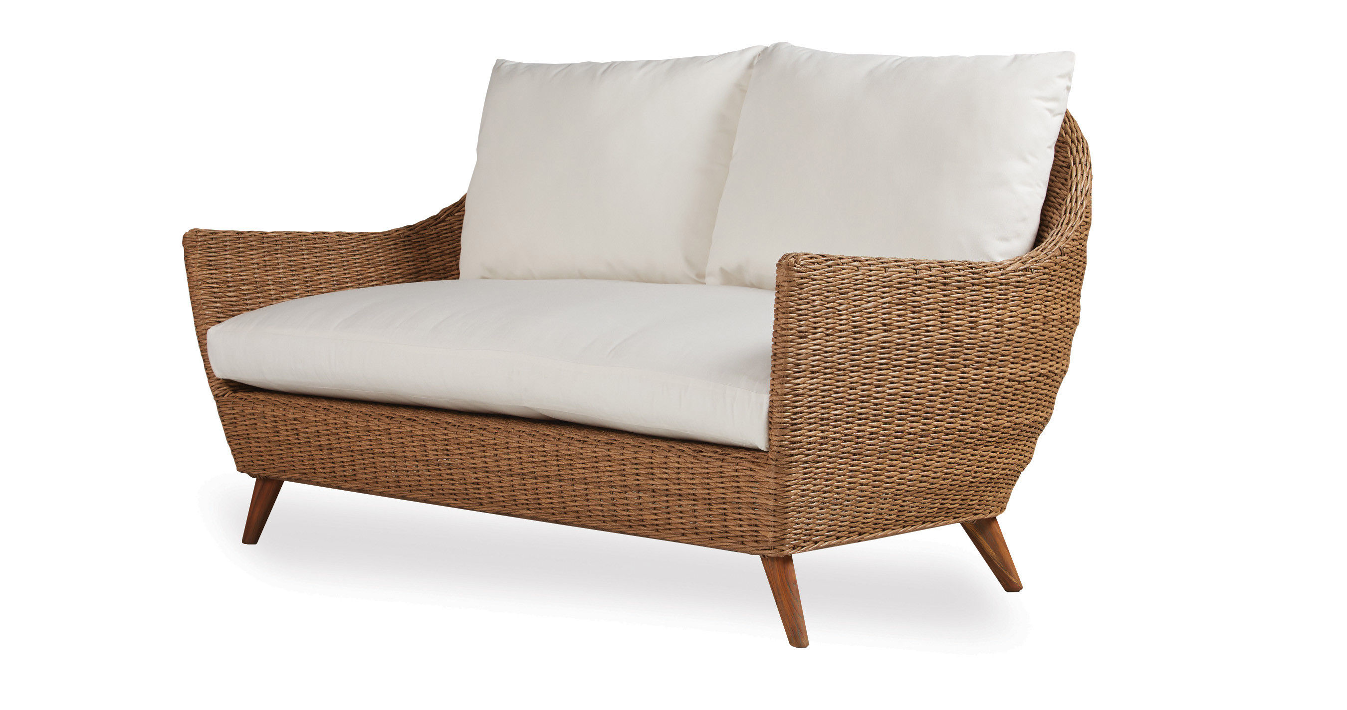Lloyd Flanders Loveseat By Lloyd Flanders 