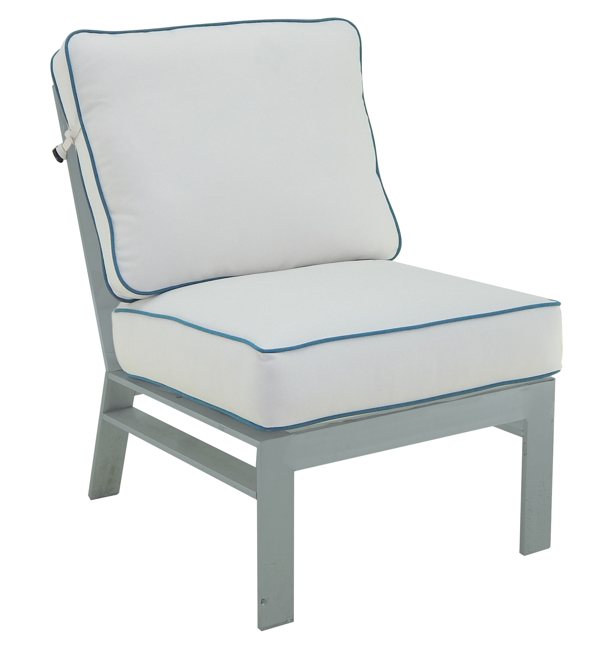 Castelle Armless Lounge Sectional By Castelle 