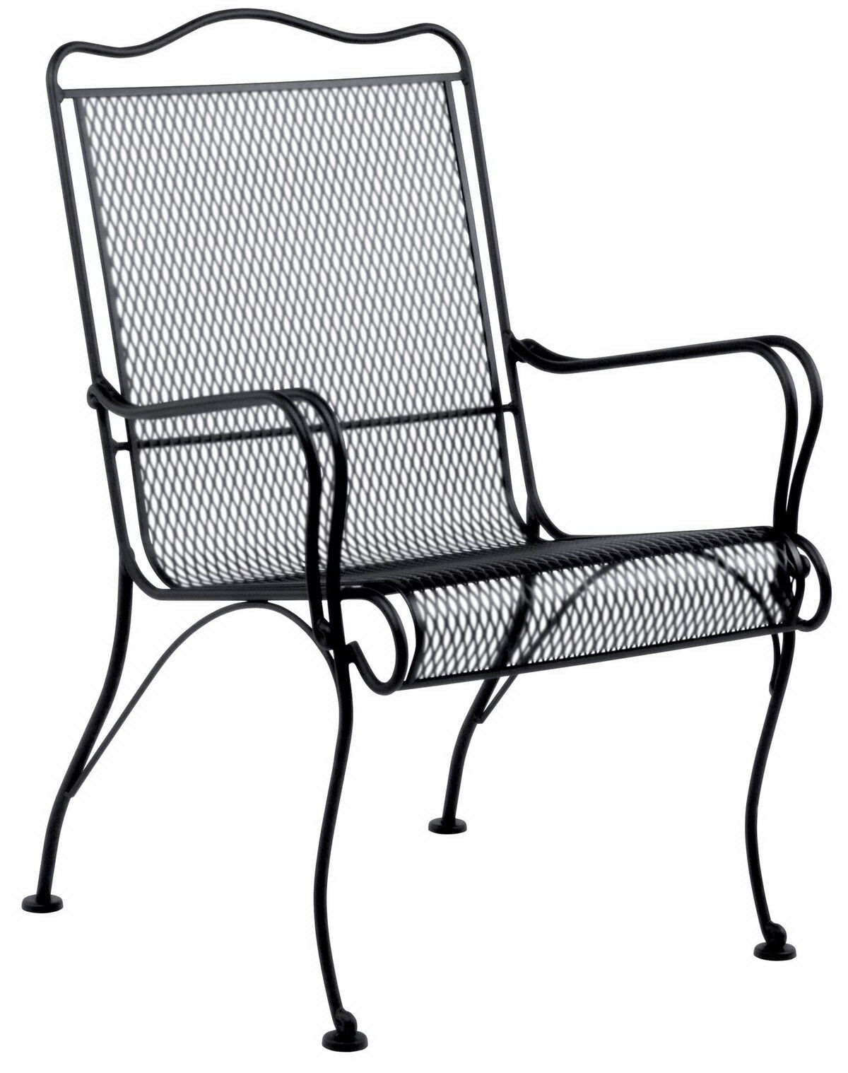 Woodard High Back Lounge Chair By Woodard 