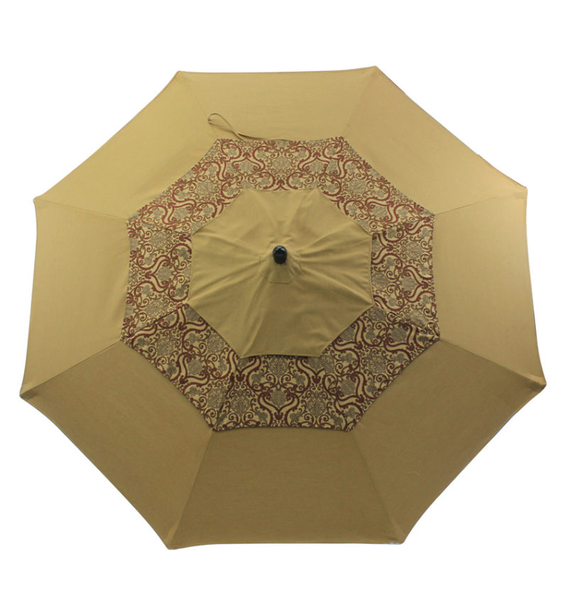 Castelle 11 Ft. Market Umbrella By Castelle 