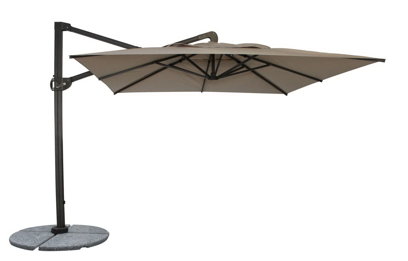 Woodard Fiberbuilt Cantabria Umbrella By Woodard 