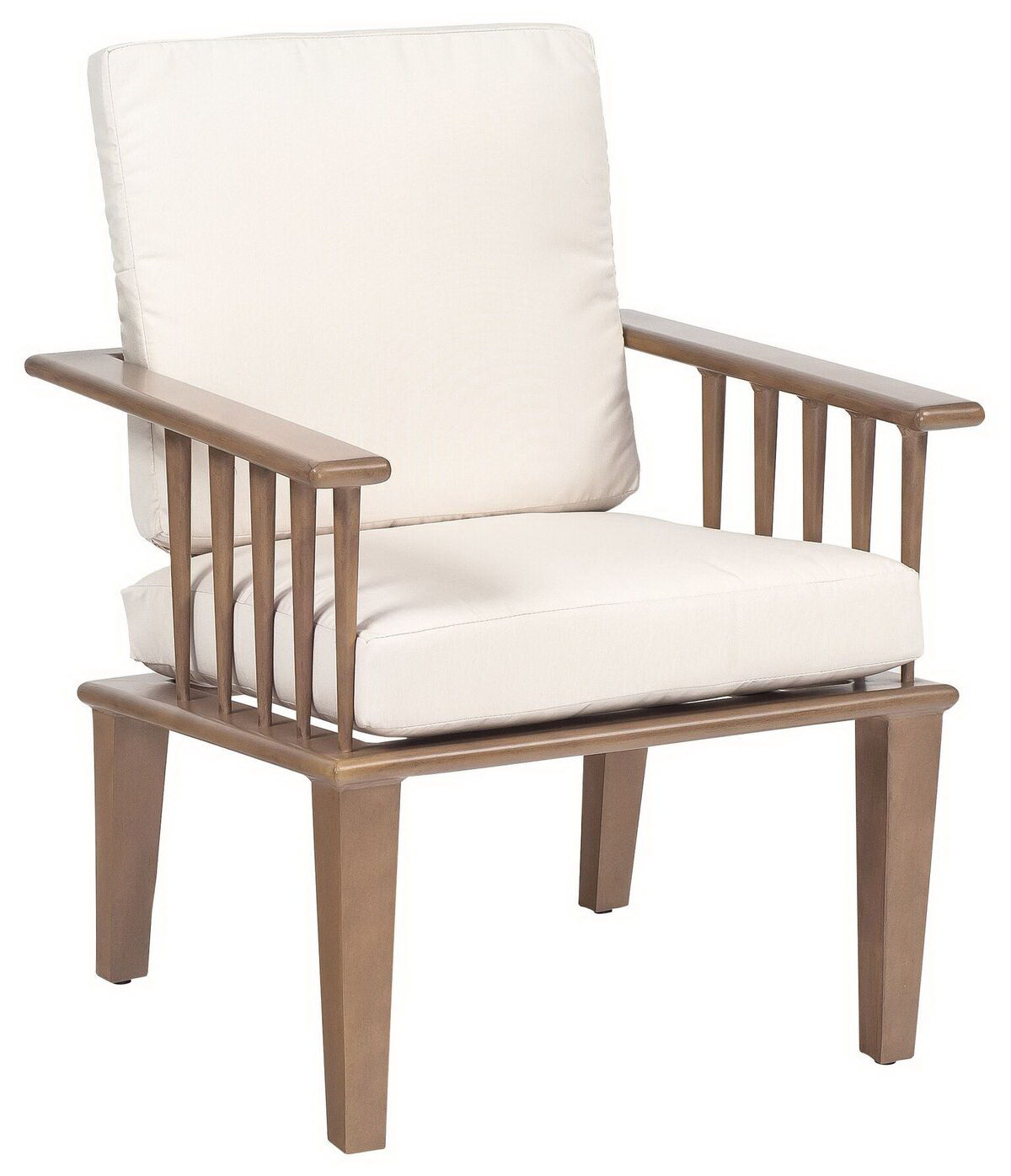 Woodard Dining Arm Chair By Woodard 