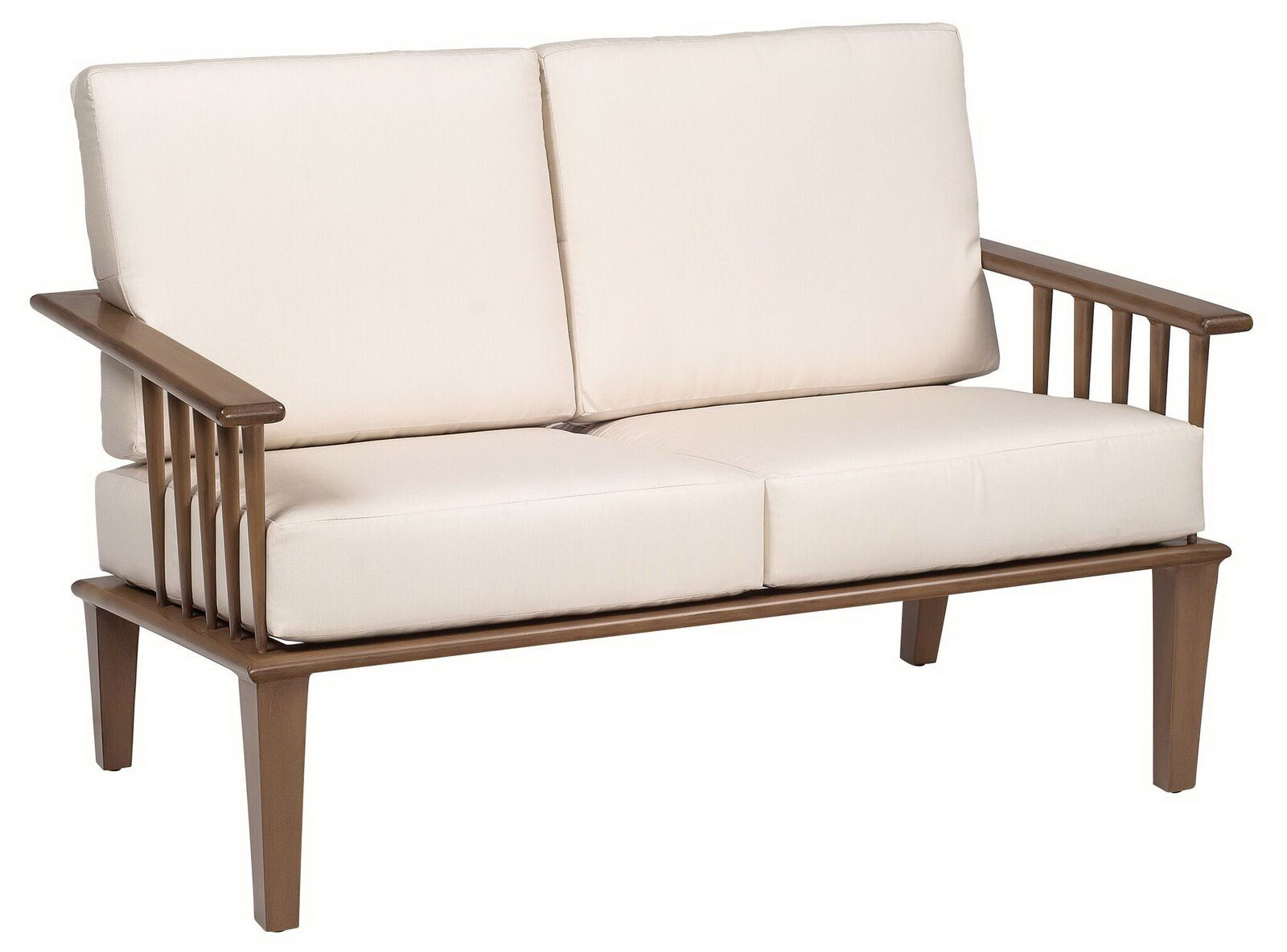Woodard Love Seat By Woodard 