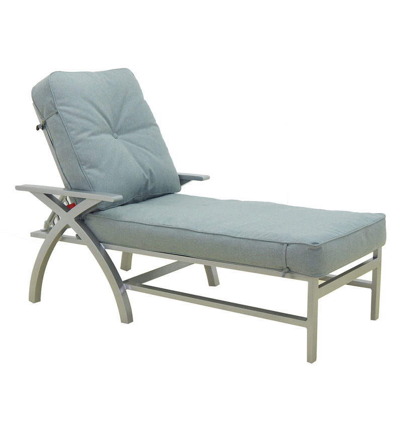 Castelle Cushioned Chaise Lounge By Castelle 