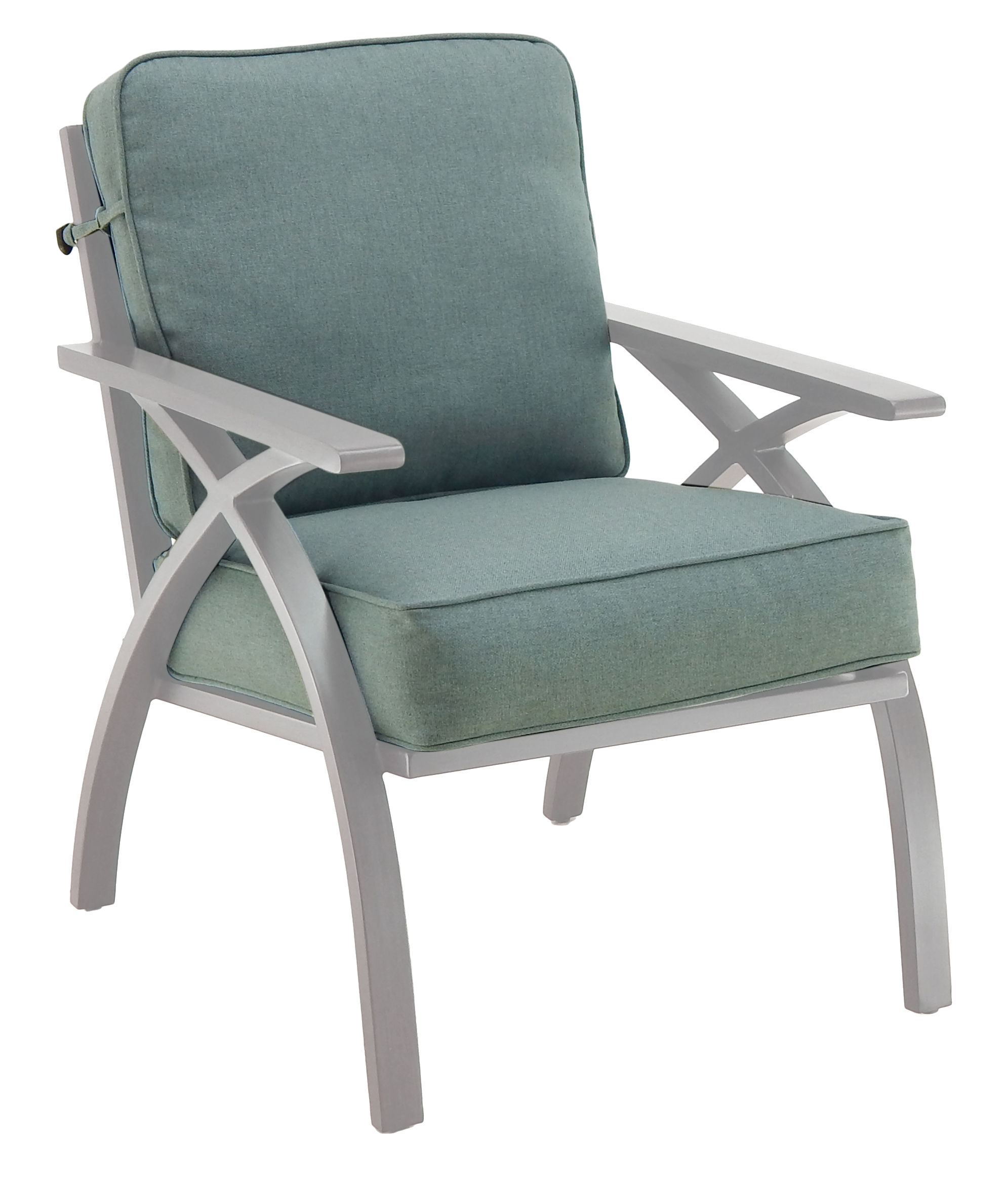 Castelle Cushioned Dining Chair By Castelle 