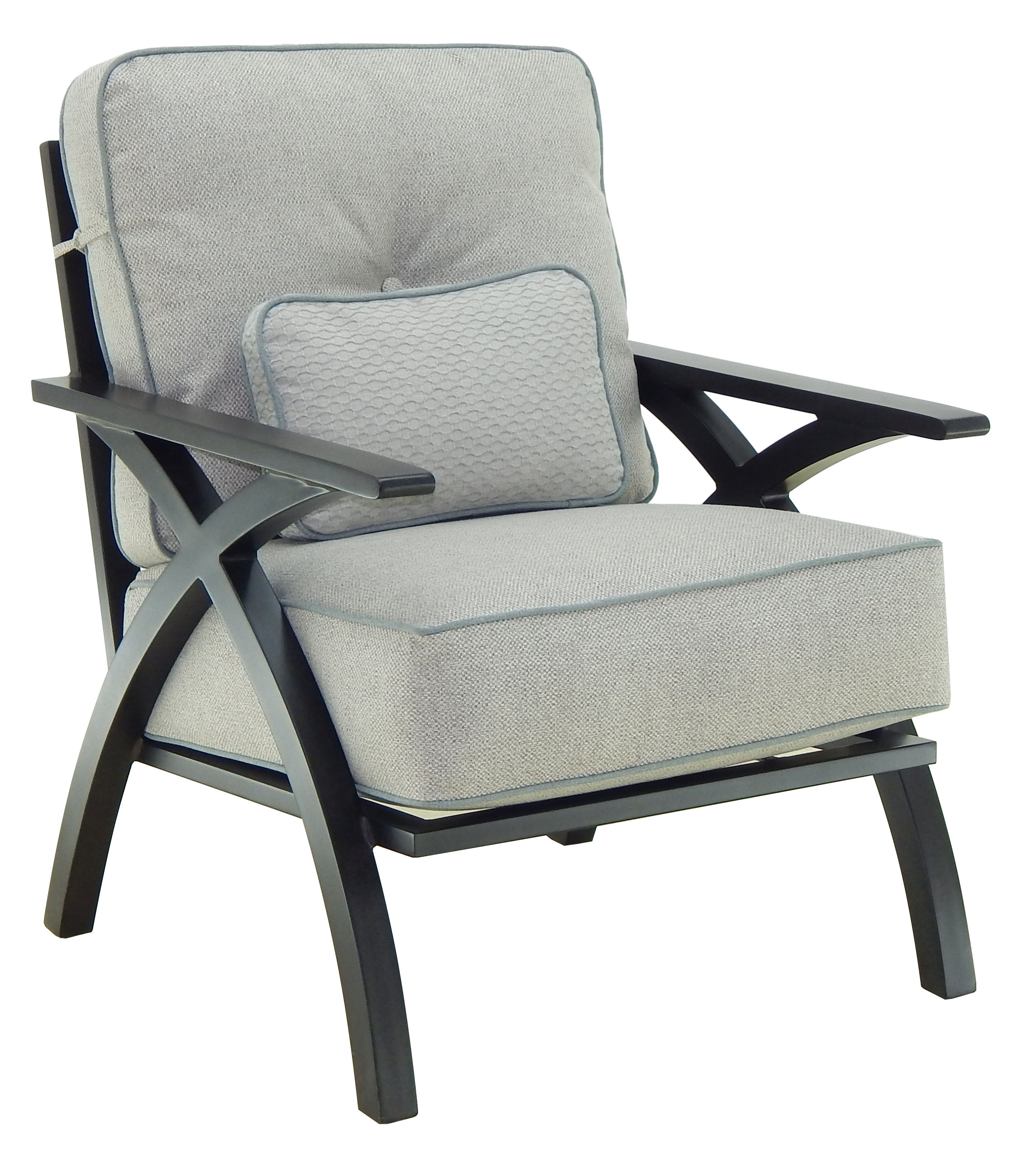 Castelle Cushioned Lounge Chair By Castelle 