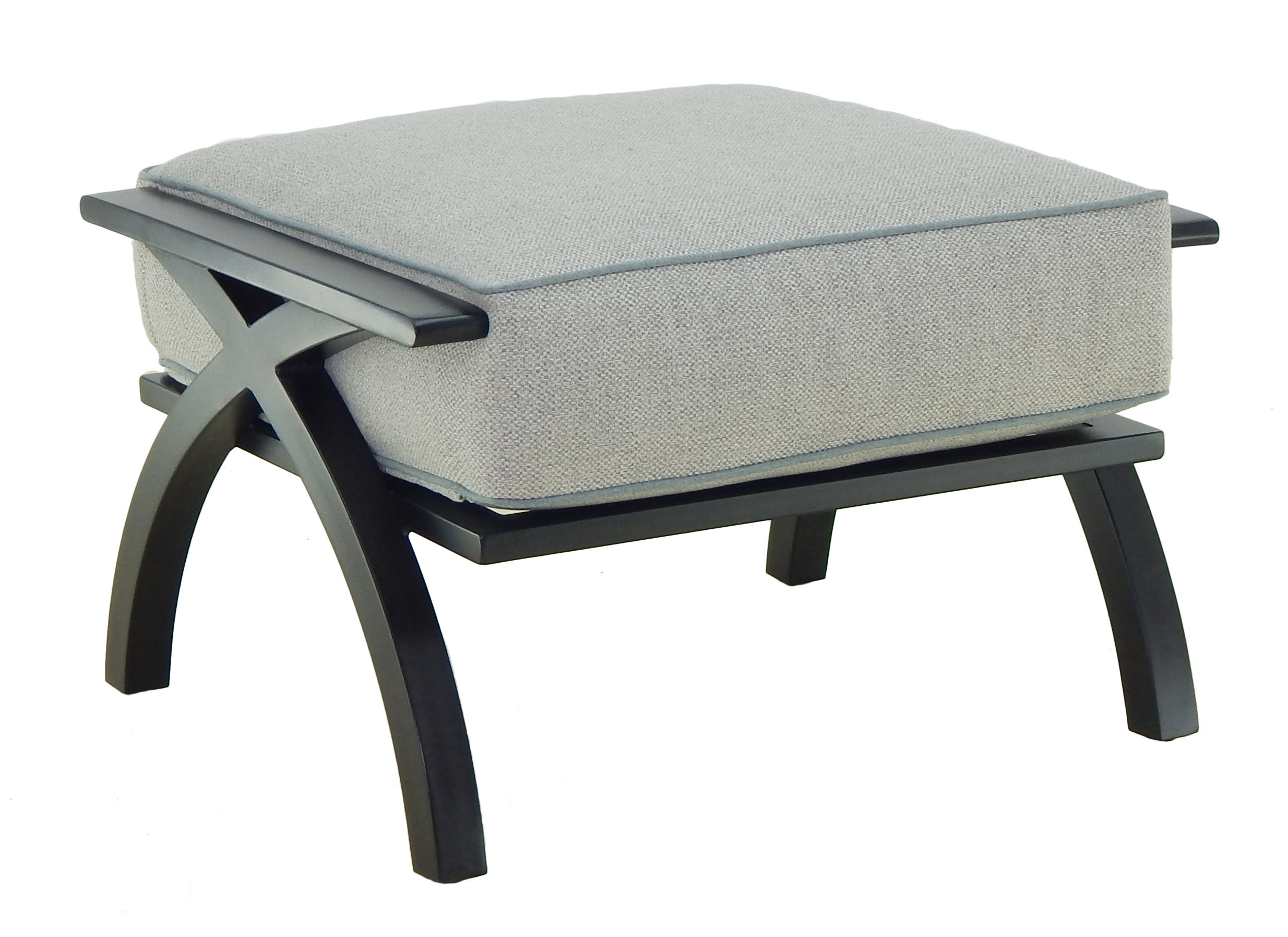 Castelle Cushioned Ottoman By Castelle 
