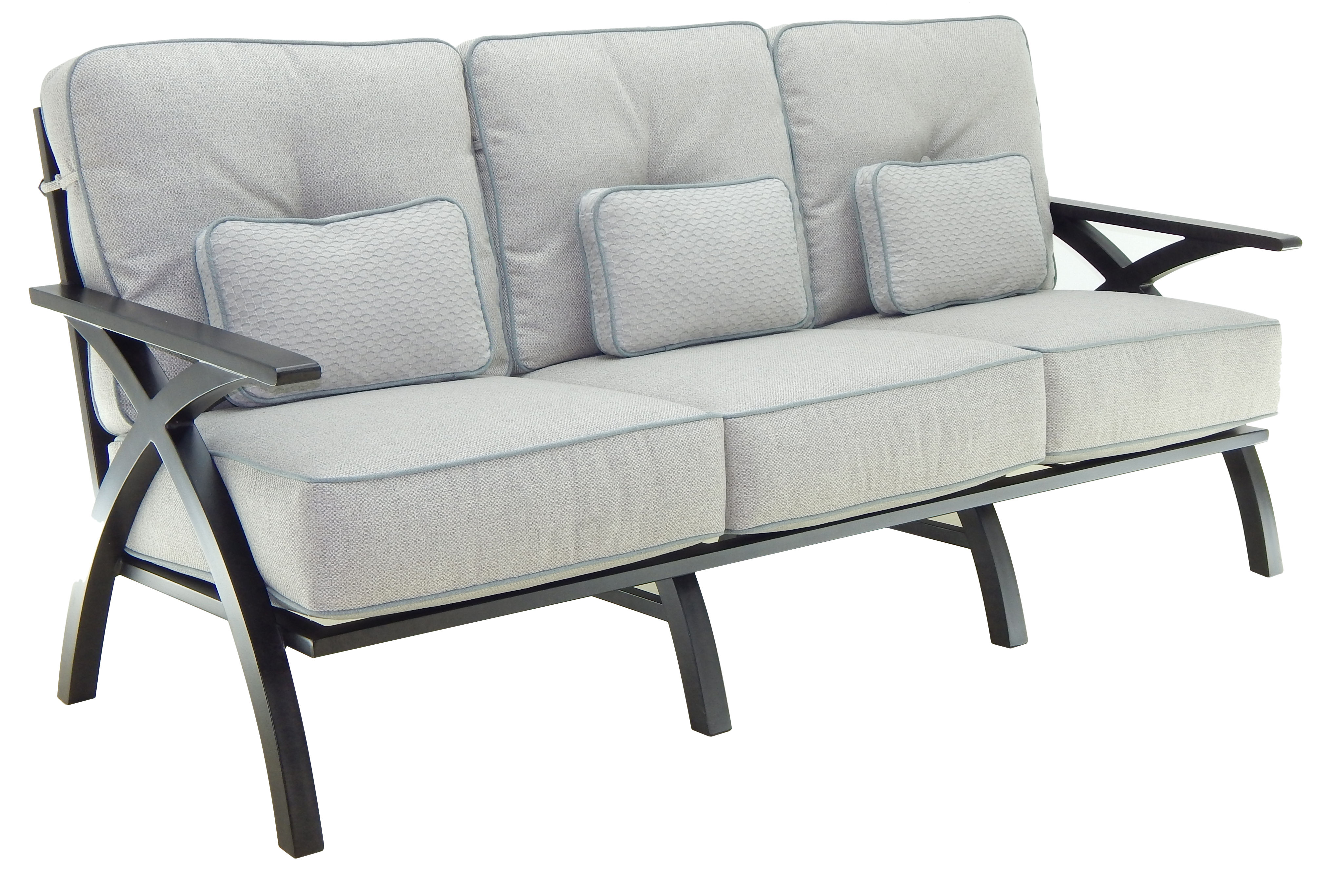 Castelle Cushioned Sofa By Castelle 