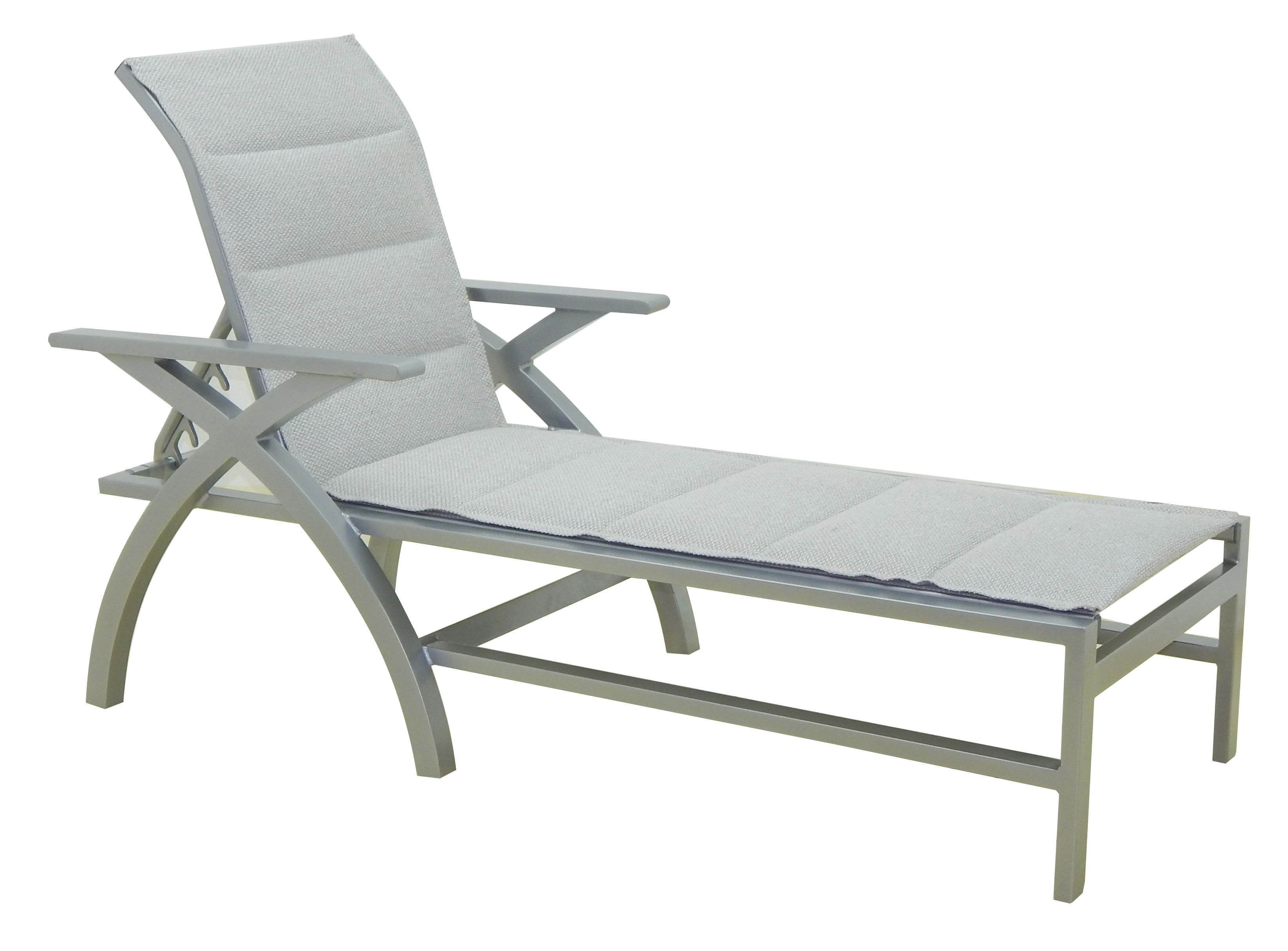 Castelle Sling Chaise Lounge By Castelle 