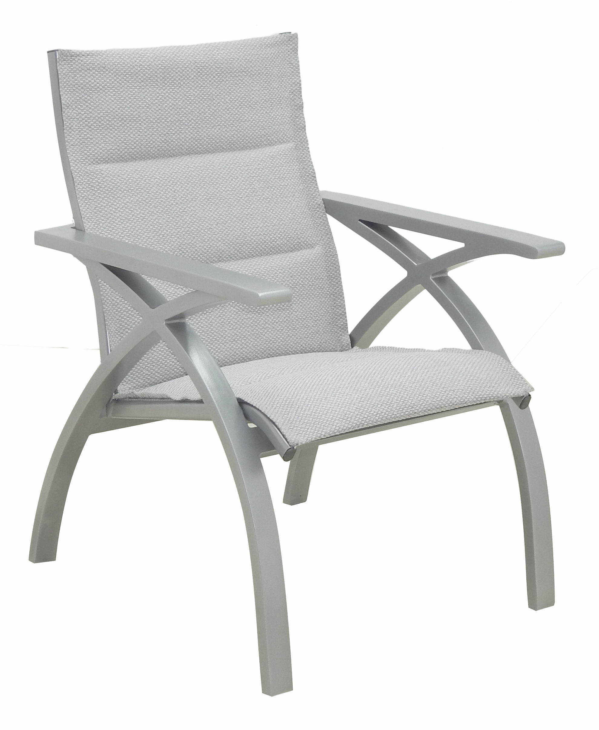 Castelle Sling Dining Chair By Castelle 