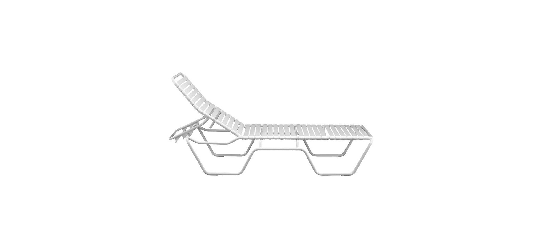 Hanamint Strap Chaise Lounge by Hanamint 