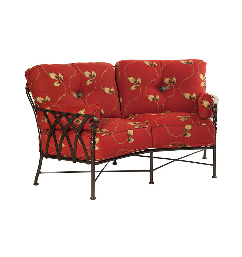 Castelle Crescent Loveseat By Castelle 