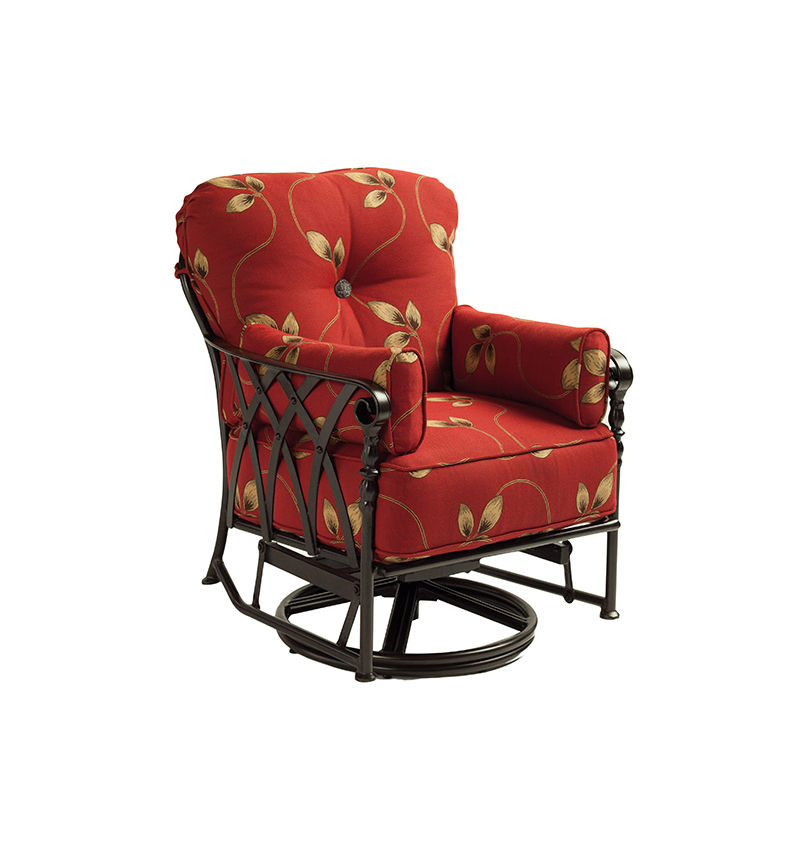 Castelle Cushioned Swivel Glider By Castelle 