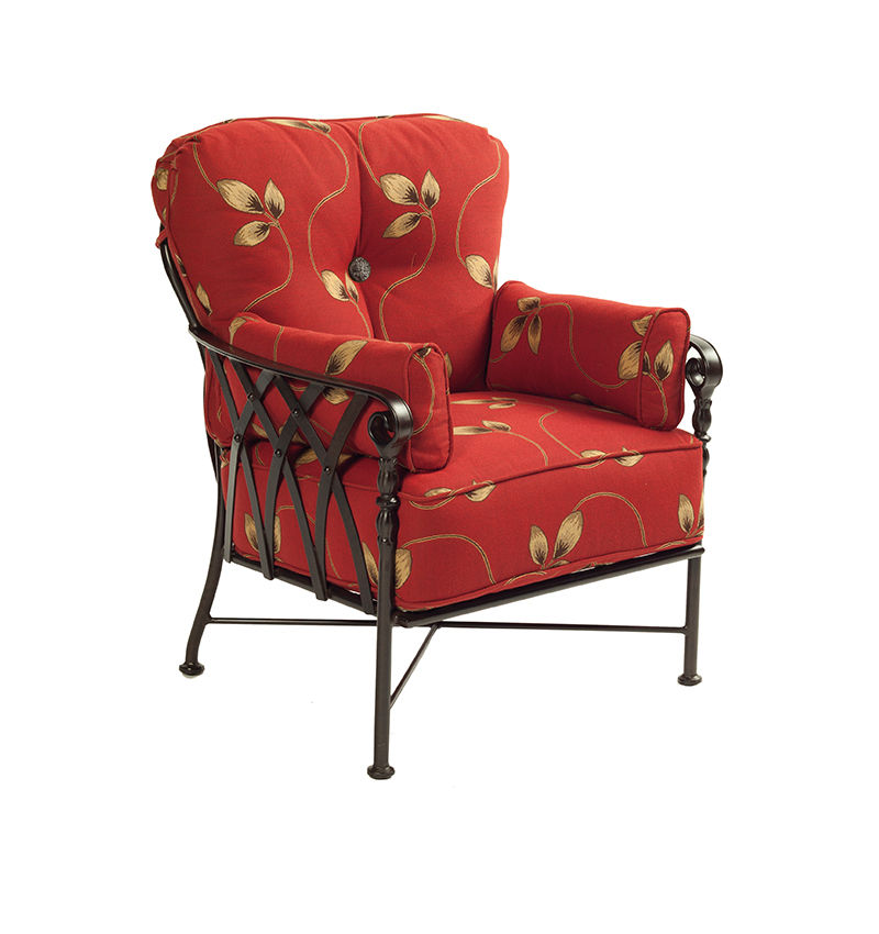 Castelle Cushioned Lounge Chair By Castelle 
