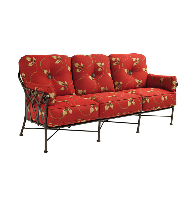 Castelle Cushioned Sofa By Castelle 