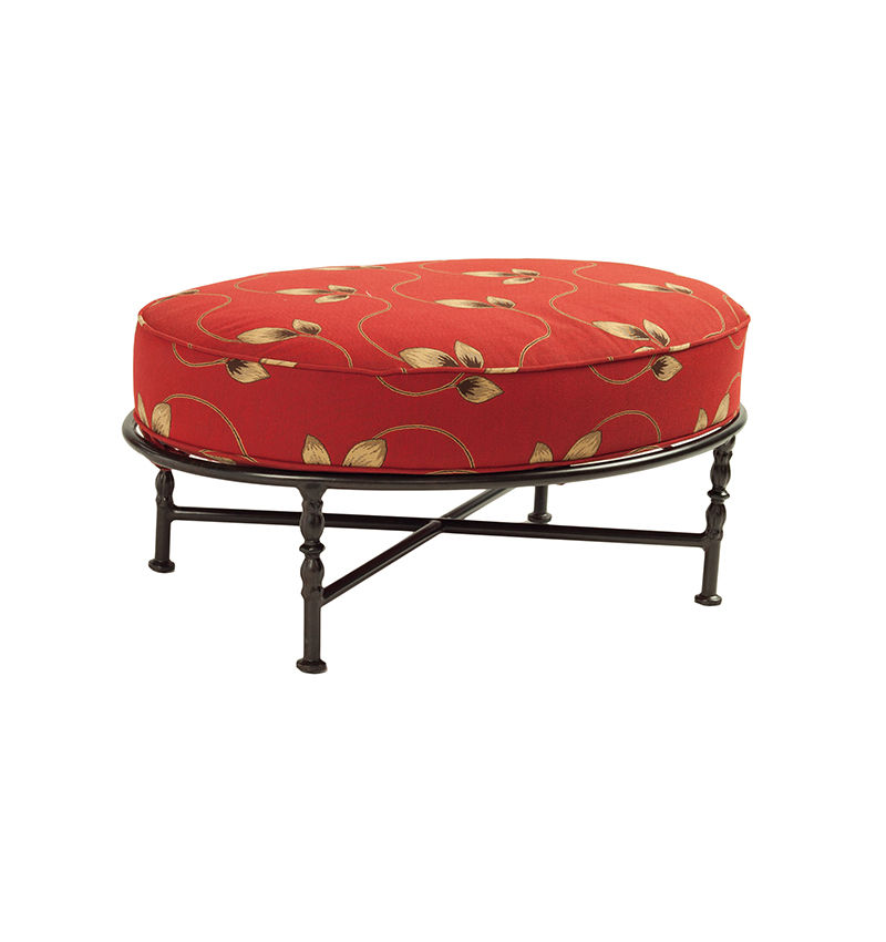 Castelle Oval Ottoman By Castelle 