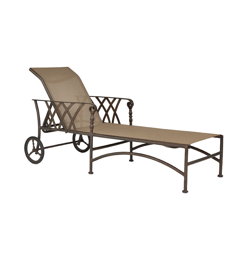 Castelle Sling Chaise Lounge By Castelle 