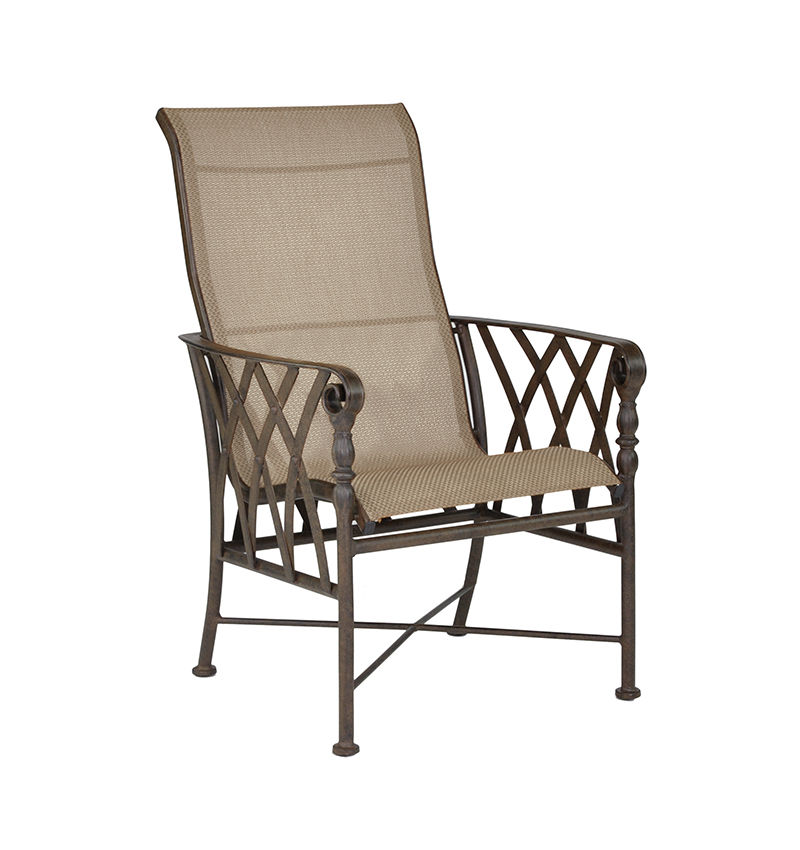 Castelle Sling Dining Chair By Castelle 