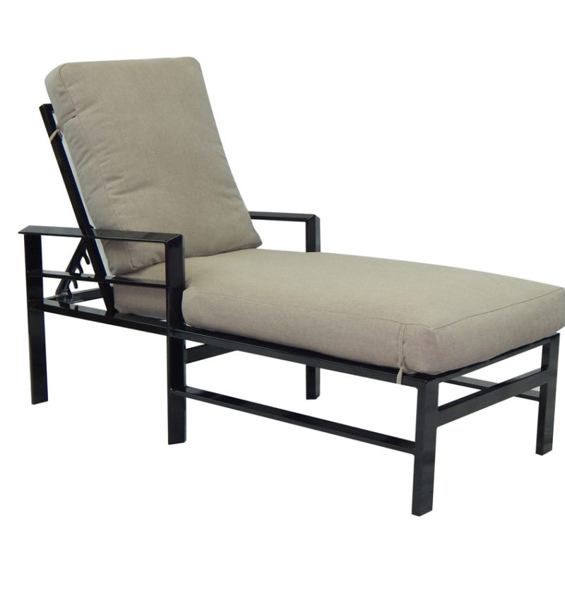 Castelle Cushioned Chaise Lounge By Castelle 