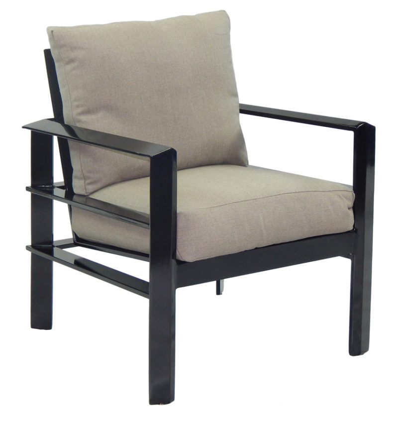Castelle Cushioned Dining Chair By Castelle 