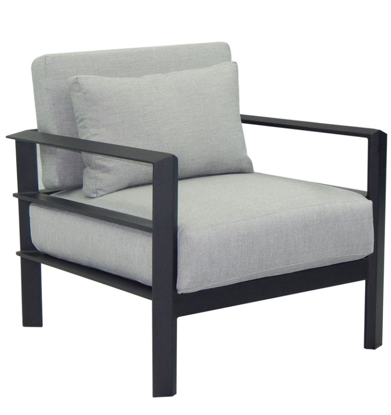 Castelle Cushioned Lounge Chair By Castelle 