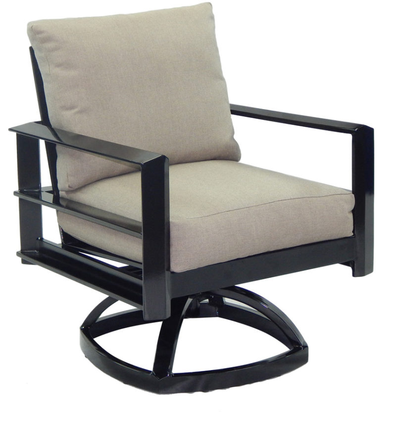 Castelle Cushioned Swivel Rocker By Castelle 